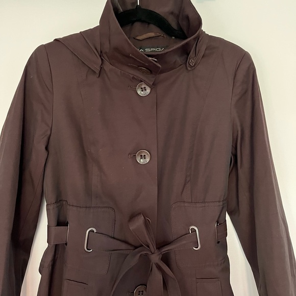 Via Spiga Trench Coat Size Small - Picture 4 of 11